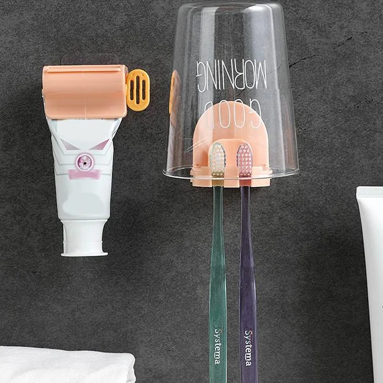 Toothpaste and Toothbrush Holder Set | 168DEAL