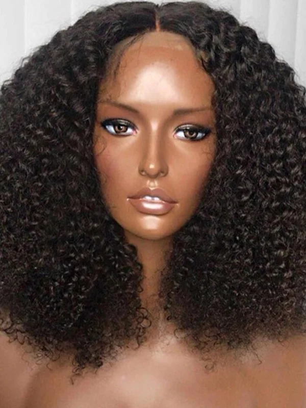 Curly Hair Solid Color Wigs
