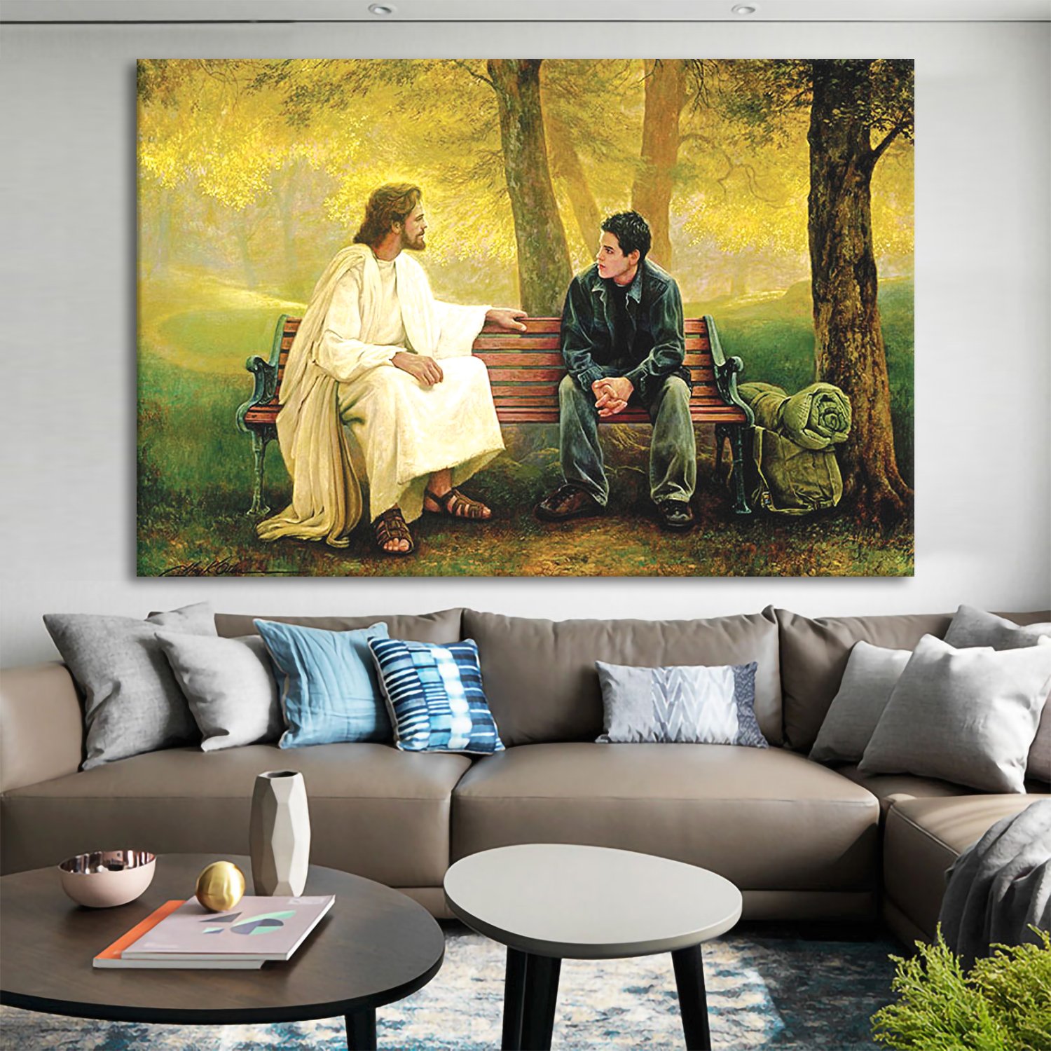 Lost and Found Canvas Wall Art