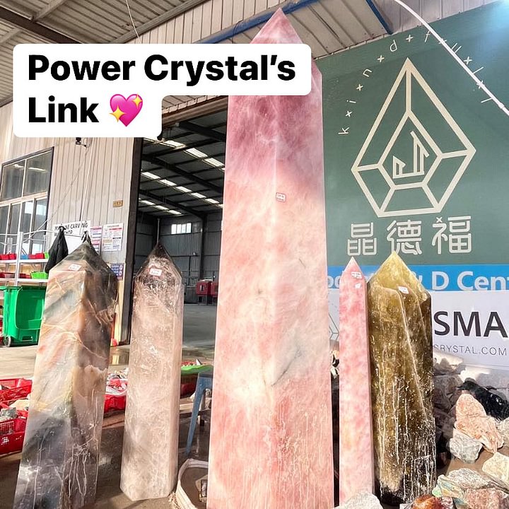 Power Crystal Payment Link - SZDS FB PC