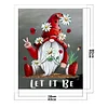 (Counted/Stamped) 11CT Cross Stitch - - Christmas Goblin 40*50cm/15.7x19.7in