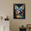 >SALE<5D DIY Full Round Drill Diamond Painting Butterfly Fairy Home Decor 30x40cm