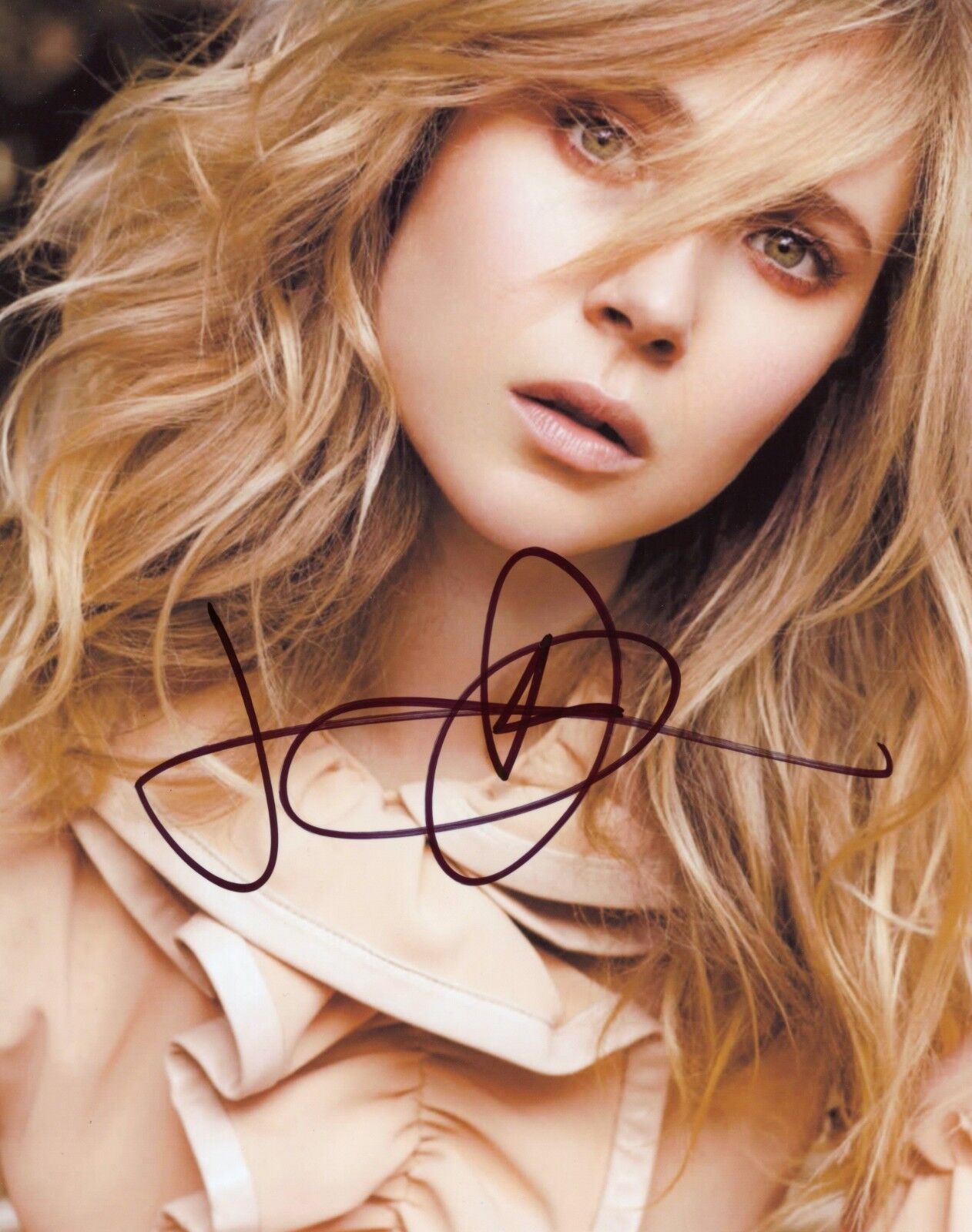 ~~ JUNO TEMPLE Authentic Hand-Signed Atonement