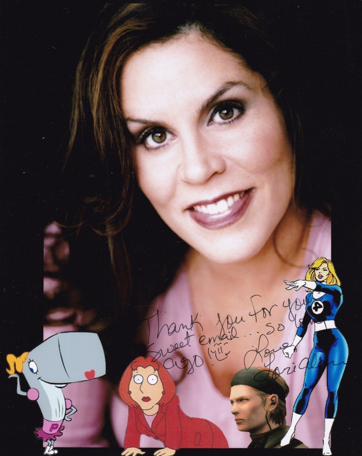 Lori Alan Voice Actress Sponge Bob Pearl 