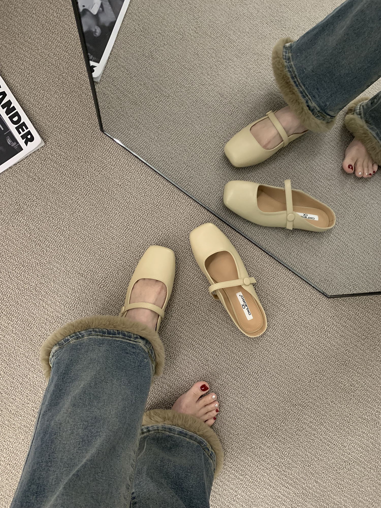Metzwheels funky womens shoes New Summer Women Shoes Retro Large Size Sandals for Women Fashion Casual Flat Shoes for Women