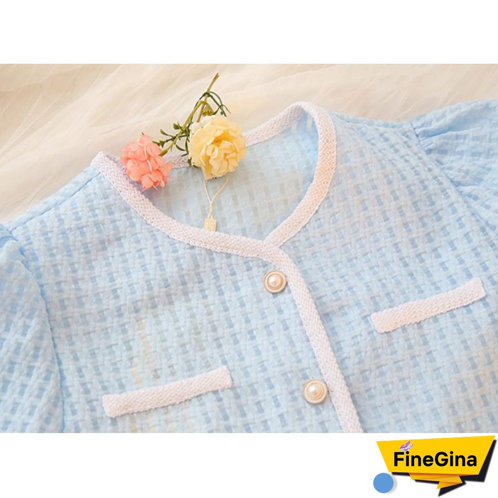 Elegant Short Sleeve Tee+Shorts P11399