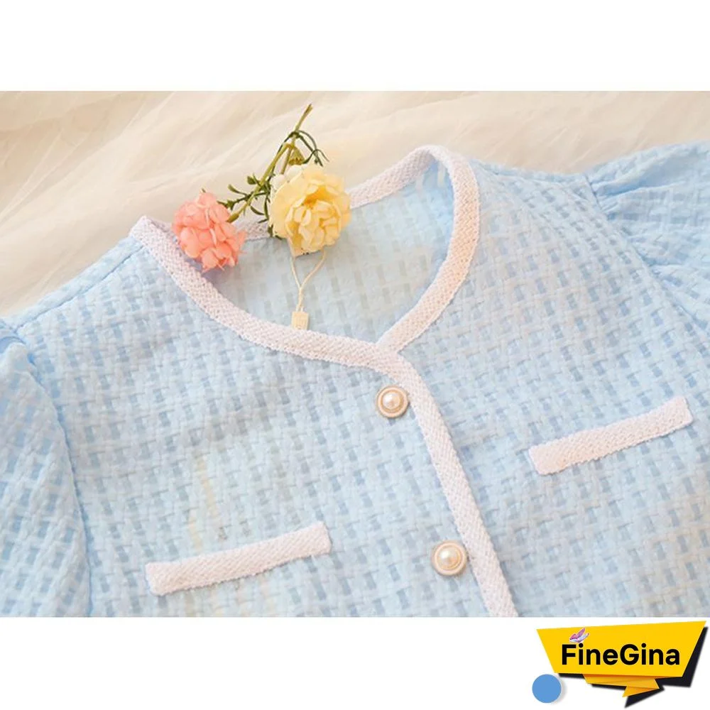 Elegant Short Sleeve Tee+Shorts P11399