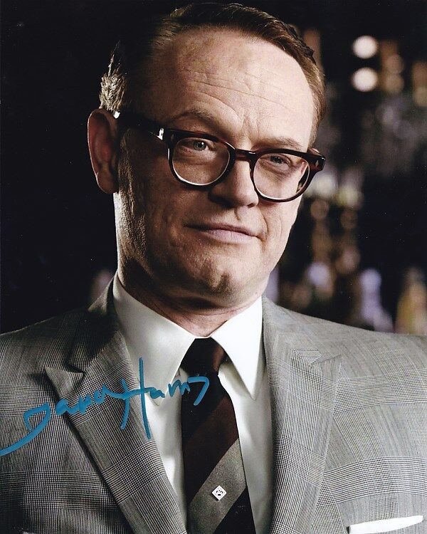 JARED HARRIS signed autographed MAD MEN LANE PRYCE Photo Poster painting