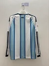 2026 Long Sleeve Argentina National Team Home Football Shirt 1:1 Thai Quality