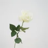 Real Touch Moisture Diana Bud Rose Artificial Stem Flower