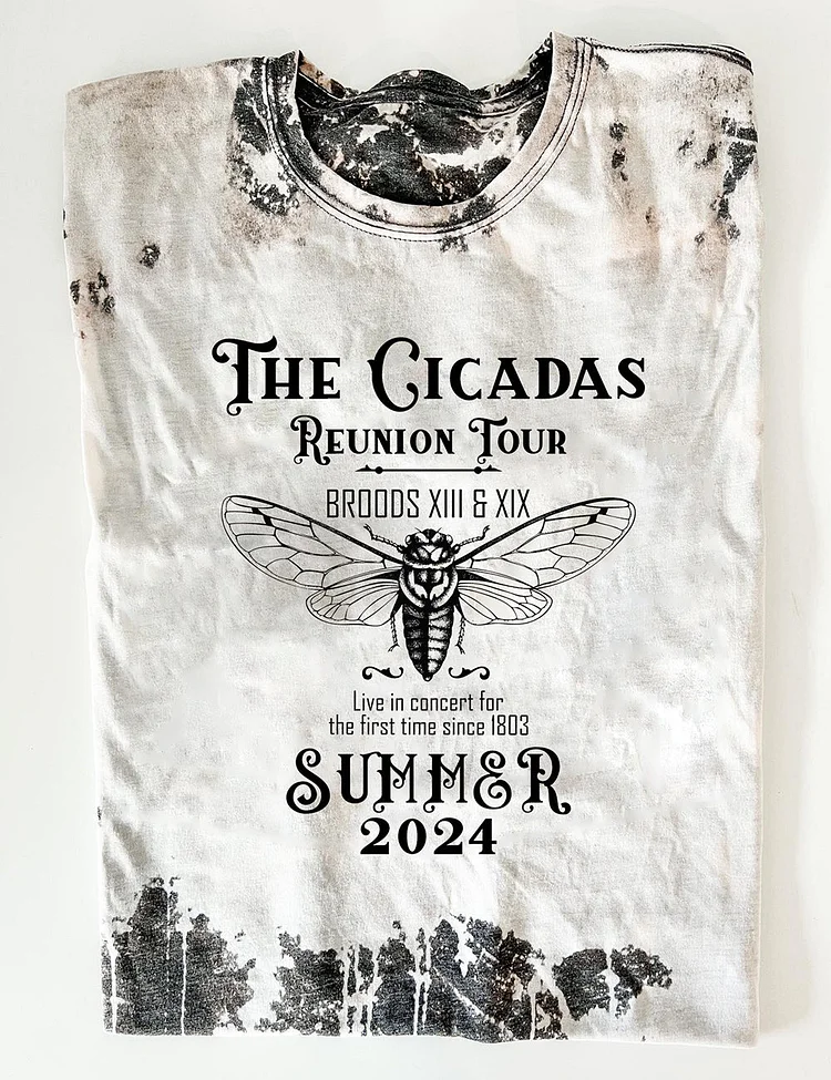 The Cicadas Reunion Tour Tee