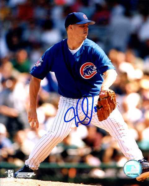 Jon Lieber Chicago Cubs Autographed Signed 8x10 Photo Poster painting CFS COA