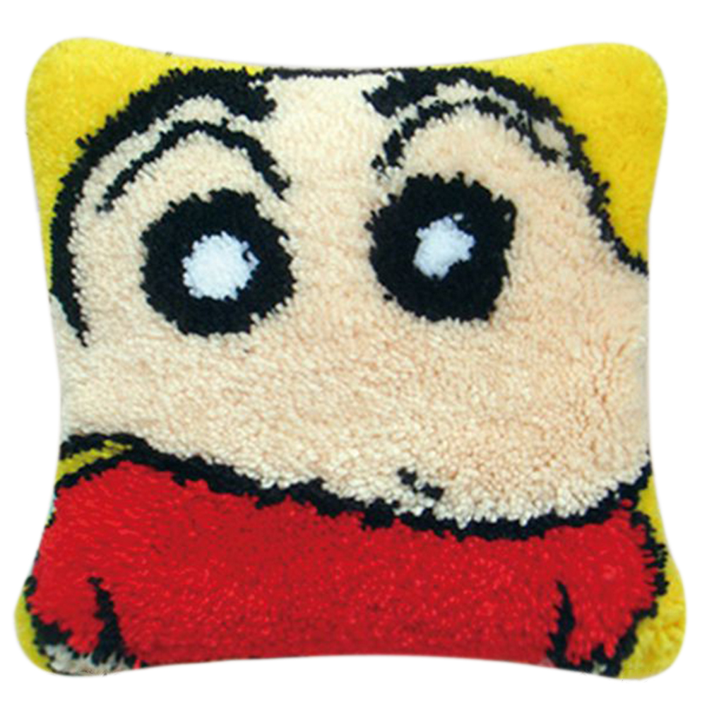 

Cute Cartoon-Latch Hook Counted 3D Pillowcase Cross Stitch, 501 Original