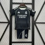 Kids Real Madrid 25/26 Away Football Jersey