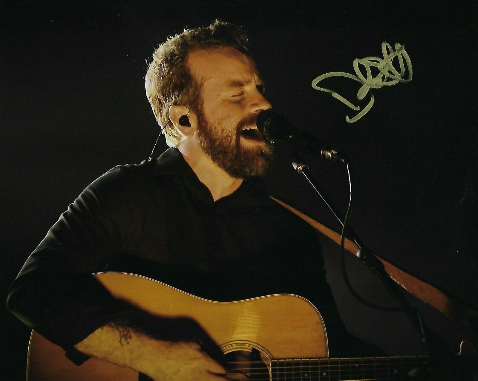 GFA Trampled By Turtles * DAVE SIMONETT * Signed 8x10 Photo Poster painting COA