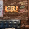 ECTO 1 - Car License(6*12Inch) - Garage