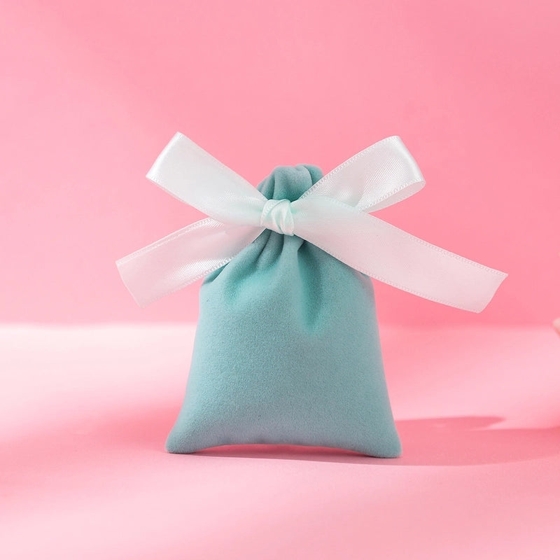 1 Piece Cloth Modern Style Daily Solid Color Jewelry Packaging Bags