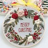 Christmas Wreath-Embroidery Kit