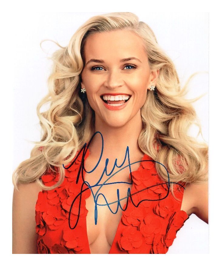 REESE WITHERSPOON AUTOGRAPHED SIGNED A4 PP POSTER Photo Poster painting PRINT 1