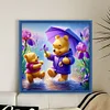 Winnie Pooh-11CT Stamped Cross Stitch 40*40cm/15.75*15.75in