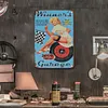 Metal Girl - Vintage Metal Signs(8*12Inch)-Pin-up-girls