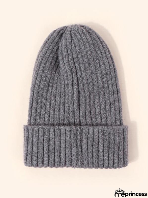 Label Decor Beanie for Women