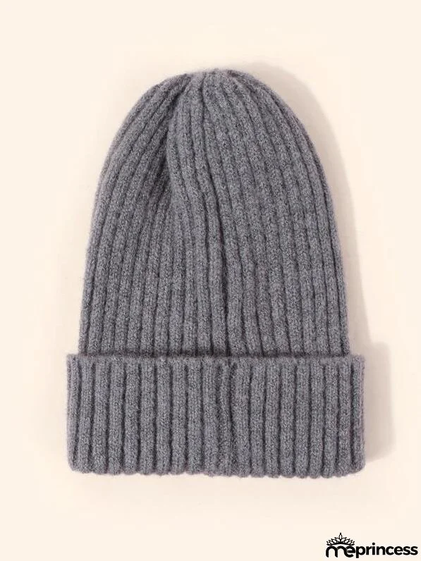 Label Decor Beanie for Women