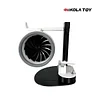 NIKOLATOY upgraded desktop USB fan creative turbofan engine shape JetFan