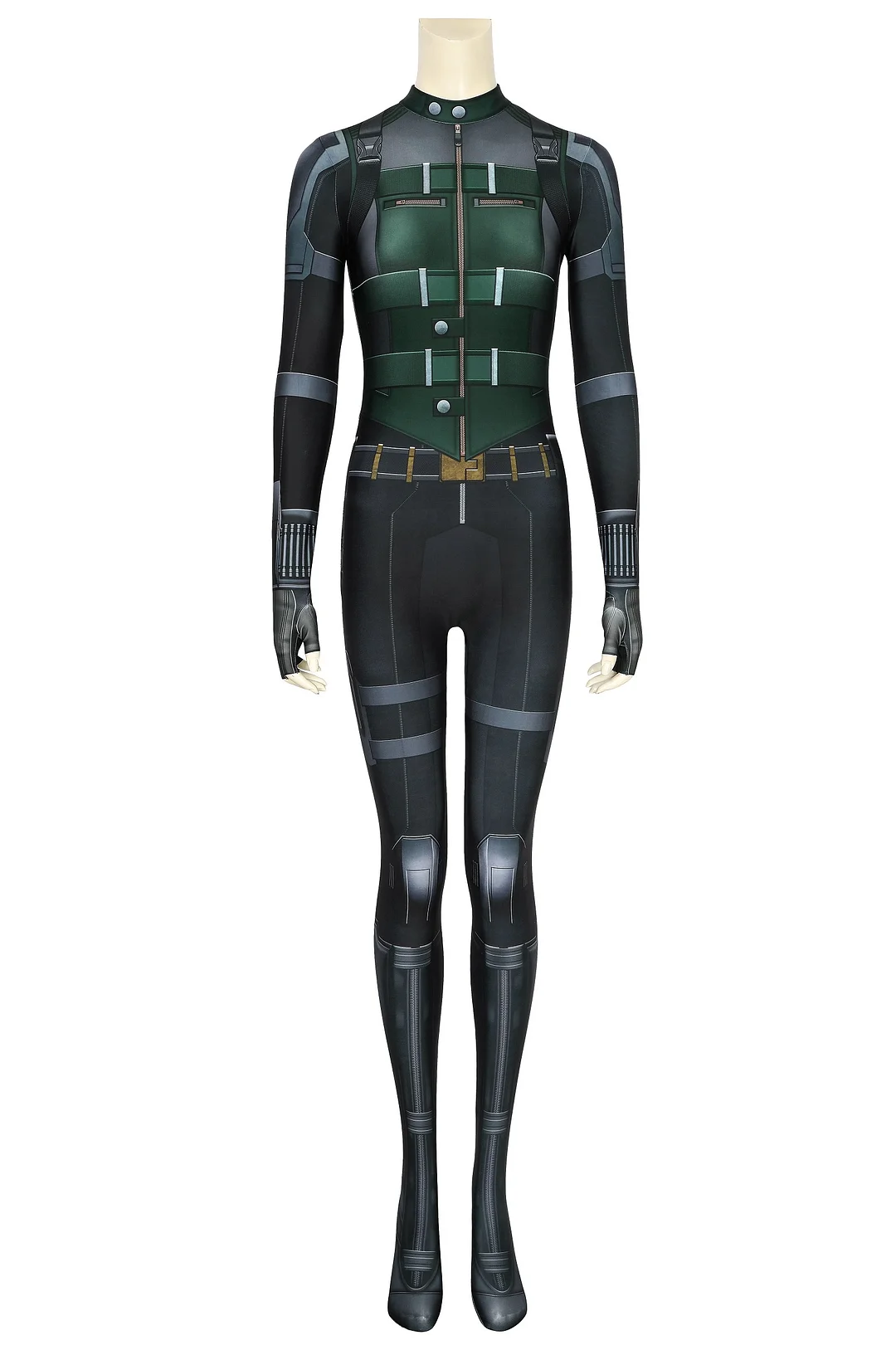 Avengers 3 Infinity War Black Widow Natasha Romanoff Jumpsuit Costume