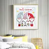 uk.everydayedeals (Limited Stock)Everydayedeals 11ct Stamped Cross Stitch -  Goblin (40*40cm)