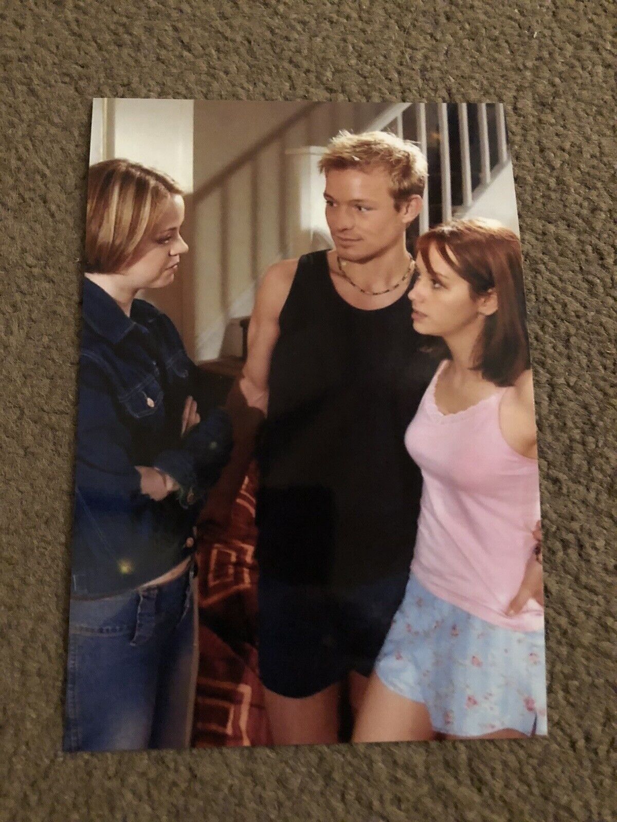 ADAM RICKITT & GEORGIA TAYLOR (CORONATION STREET) UNSIGNED Photo Poster painting- 6x4”