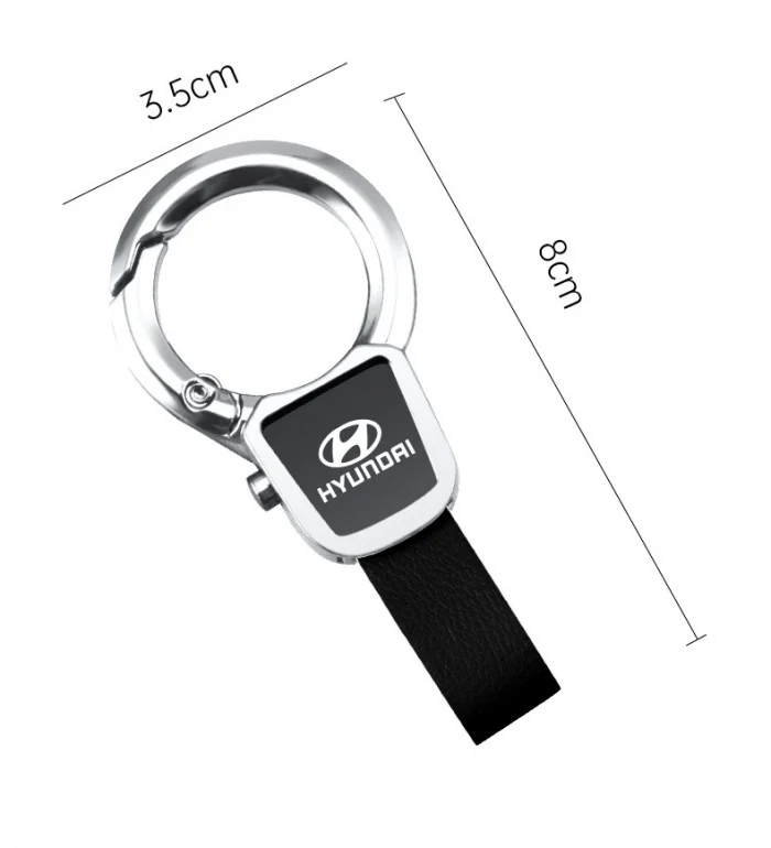 Laser Engraving Car Keychain