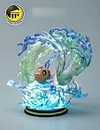 Hidden Power Series The Evolution of Feebas with LED - Pokemon Resin Statue - Moon Shadow Studios [In Stock]