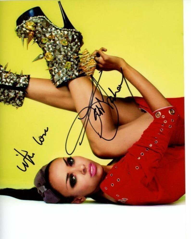 Katerina kat graham signed autographed Photo Poster painting