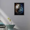 （AB/Round Drills)Owl-Full Diamond Painting 40*55CM