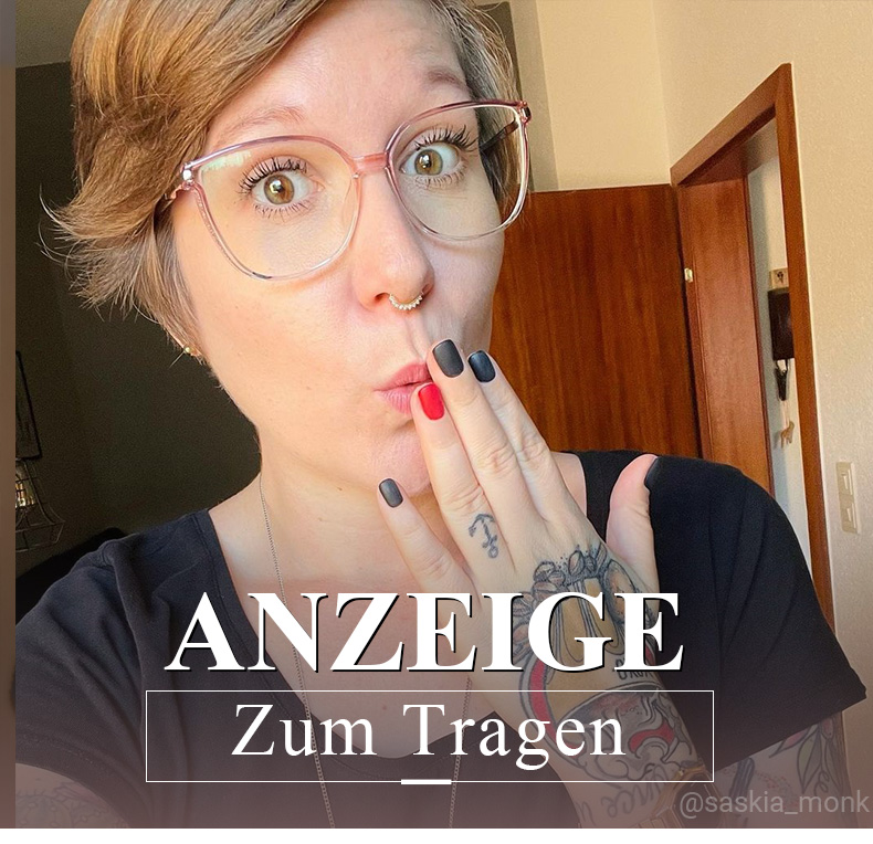 Walden Rosa Cateye Brille