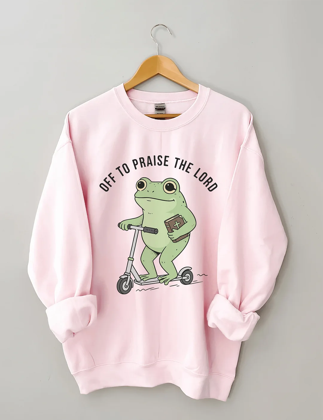 Off To Praise The Lord Sweatshirt
