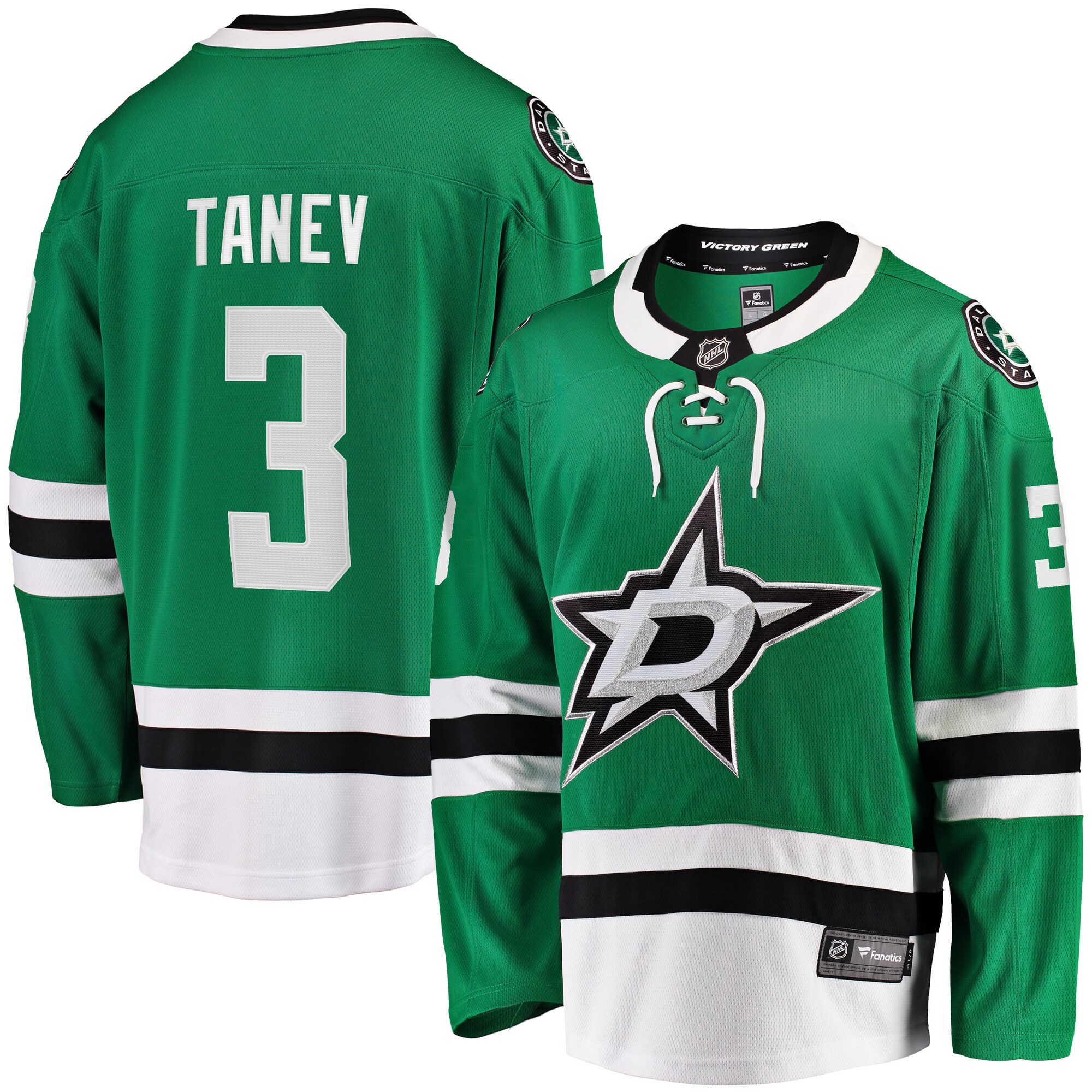 Chris Tanev Dallas Stars Fanatics  Premier Breakaway   Jersey – Kelly Green mysite