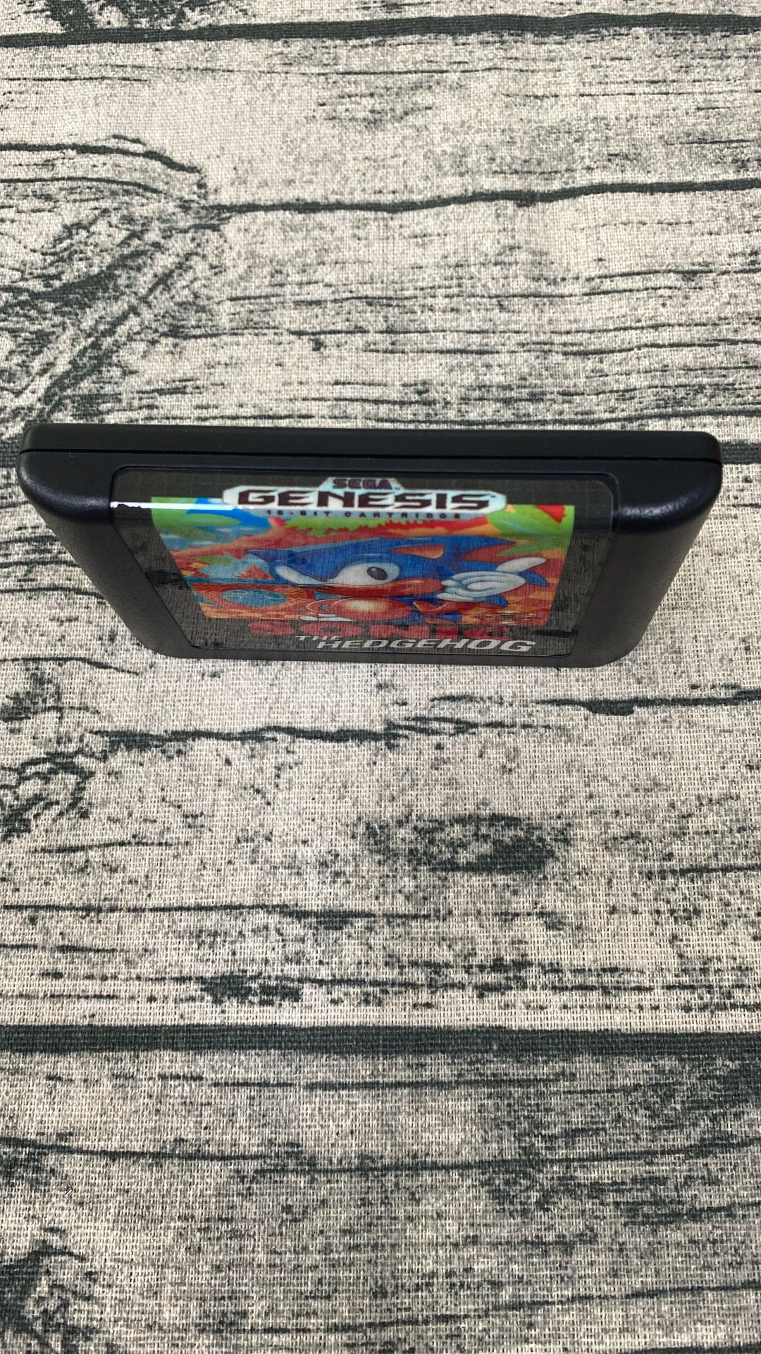 Sonic The Hedgehog 1 For SEGA Genesis & Mega Drive - 16 Bit Game Cartridge