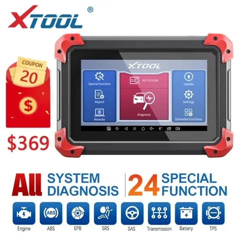 pornhint Pornhint XTOOL D7 OBD2 Scanner ALL System Car Diagnostic Tool TPMS Code Reader OBD2 Key Programmer EURO Car Diagnostic KO MK808 CRP909E