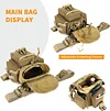 Taktisch Beintasche Milit&auml;r Beinbeutel MOLLE H&uuml;fttasche Sport Tactical Leg Bag Armee Beintaschen Wasserabweisend G&uuml;rteltasche Werkzeugtasche Tasche f&uuml;r Bein Herren Damen Motorrad Wandern Outdoor