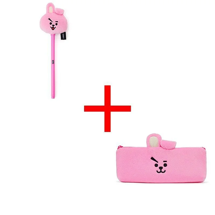 BT21 X COOKY Pencil Case&Pen