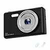 Compact Digital Camera with Fill Light (TF Card Not Included) HD Anti-Shake Student Camera Multiple Modes Portable Mini HD Video Camera Gift for Kids Teens and Starters