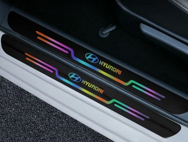 Car Colorful Door Sill Strip