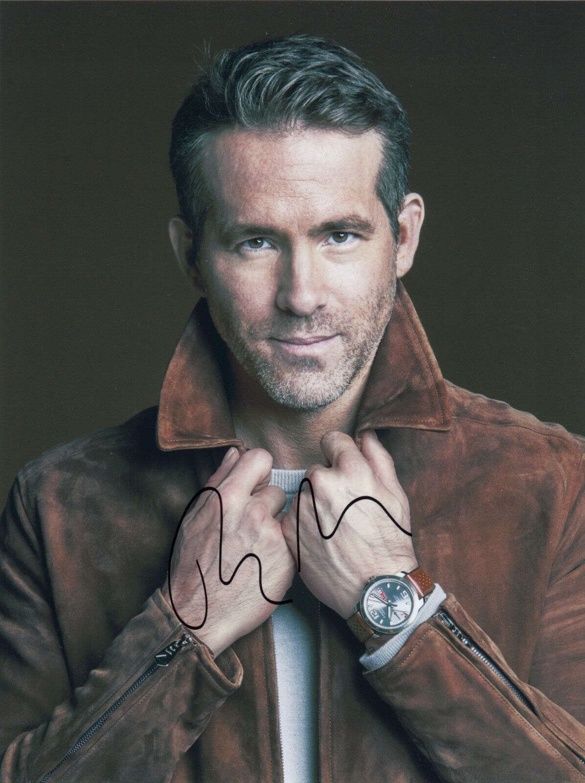 Ryan Reynolds Signed Auto 8 x 10 Photo Poster paintinggraph