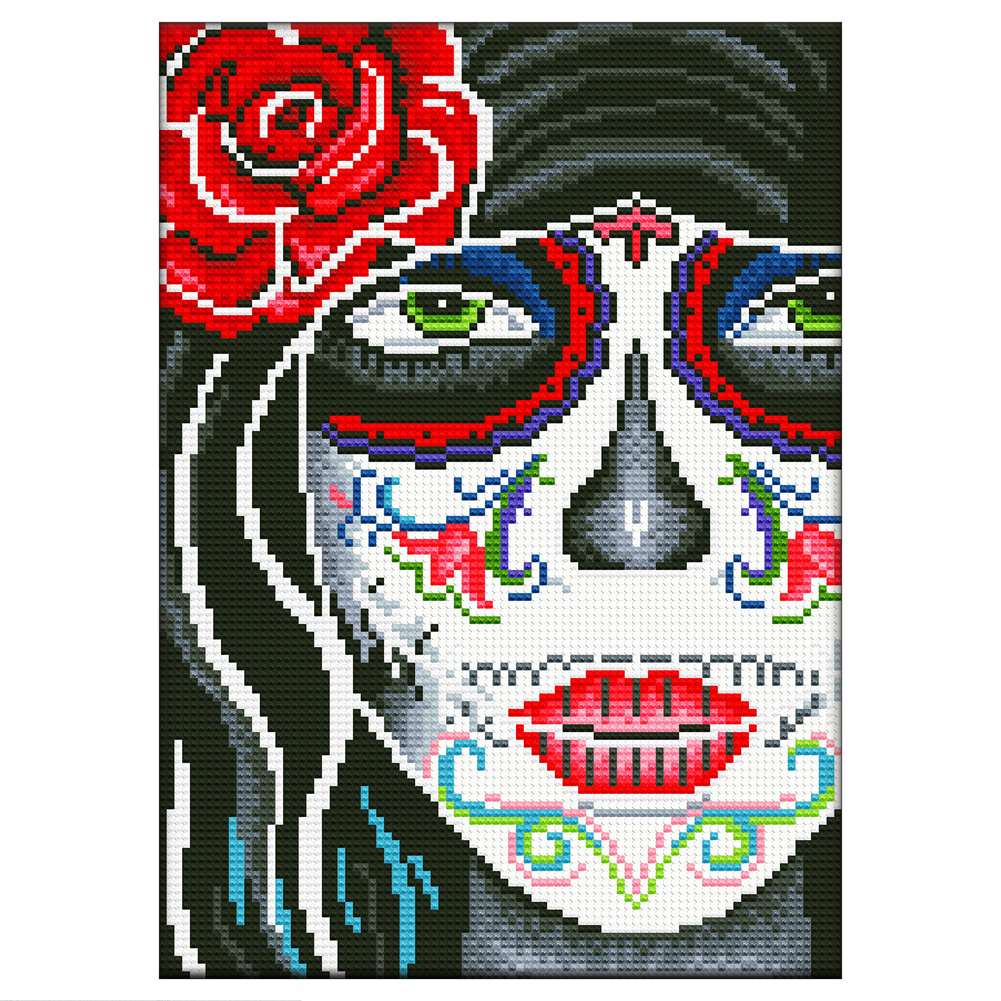 

Skull - Round Drill Diamond Painting - 30*40CM, 501 Original