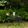 Camping Light Support Spider Board Aluminum Alloy Desktop Light Stand Board