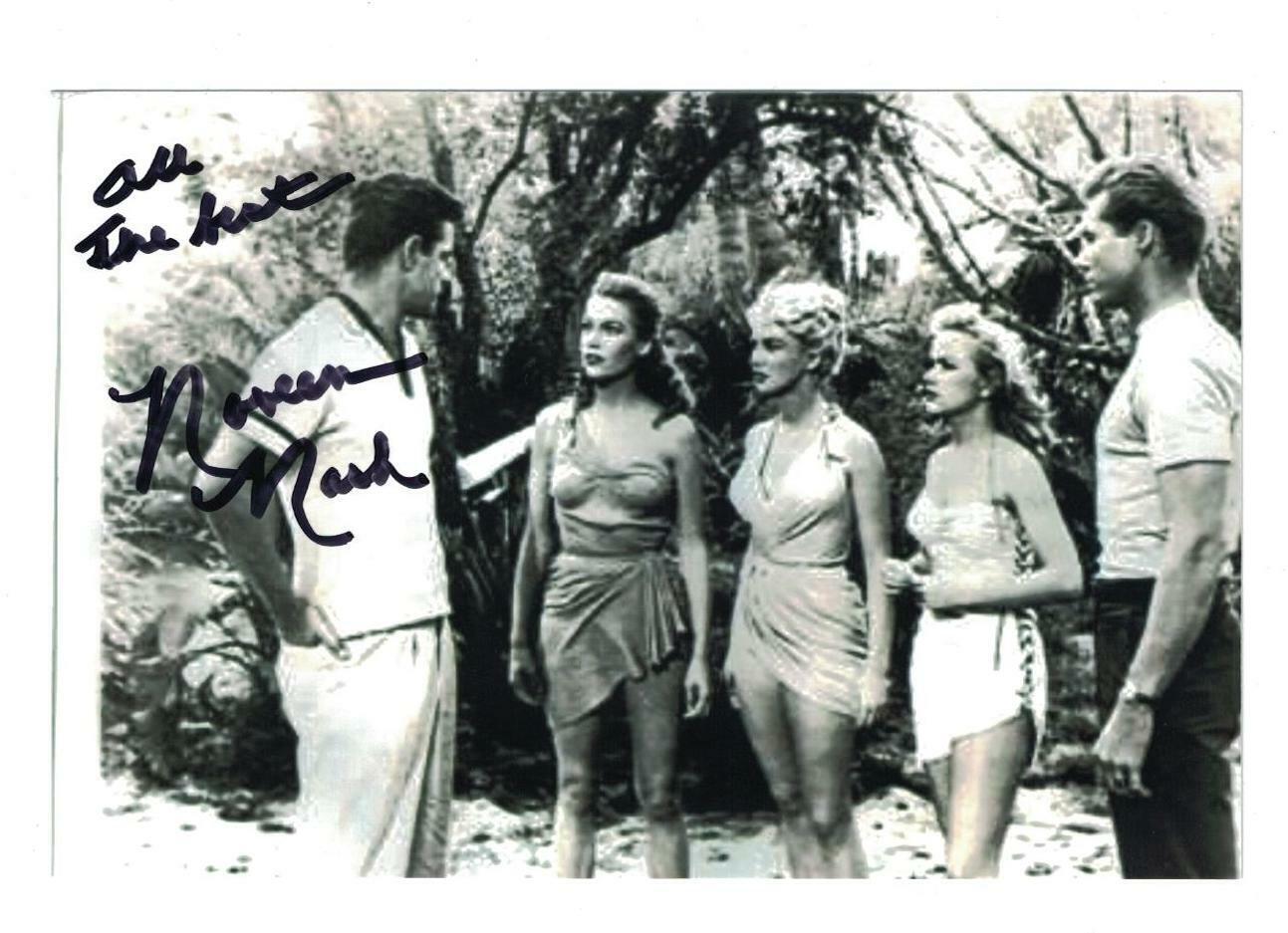 Noreen Nash Signed Autographed 4 x 6 Photo Poster painting Actress