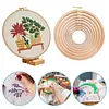 Wood Embroidery Hoop Cross Stitch Hoop Ring for Cross Stitch Sewing Accessories