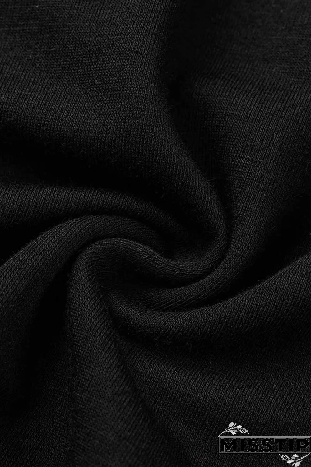 Grey Street Print Letter Mid Waist Bottoms